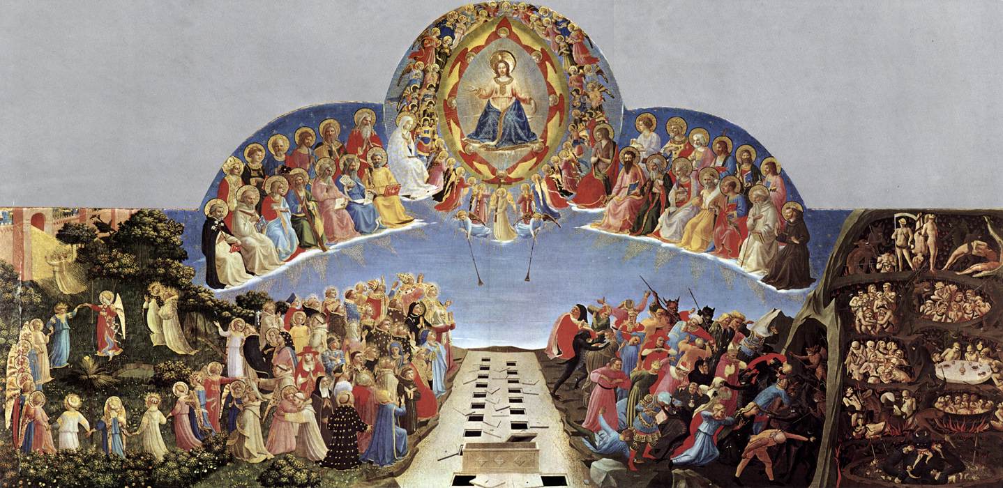 Fra Angelico, El Juicio Final (c. 1431)